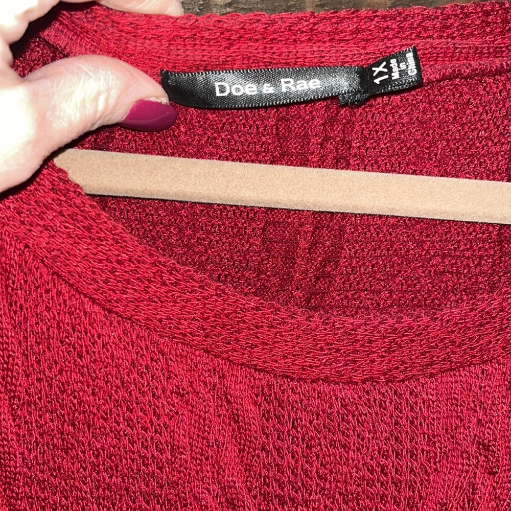 Doe & Rae Sweater Top - Picture 3 of 6